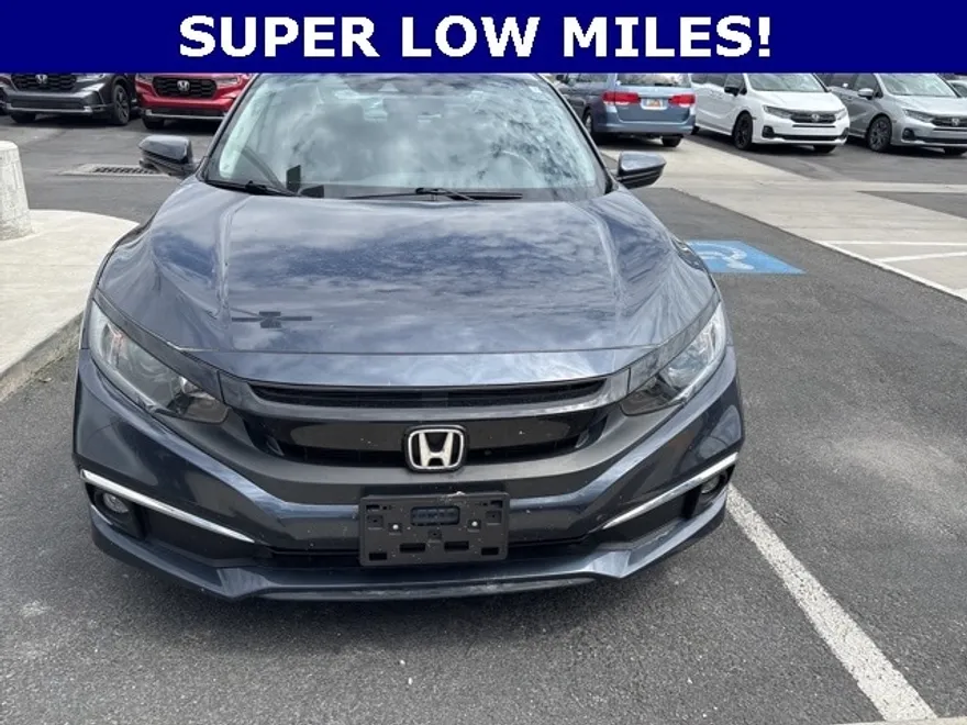 2020 Honda Civic EX-L photo 1