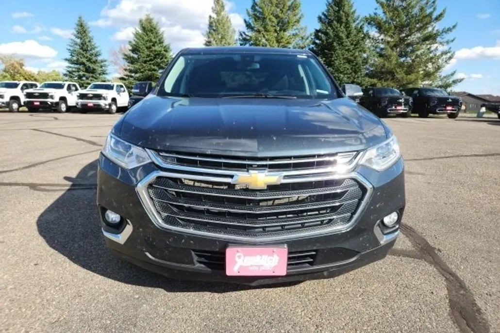 2020 Chevrolet Traverse Cloth photo 1
