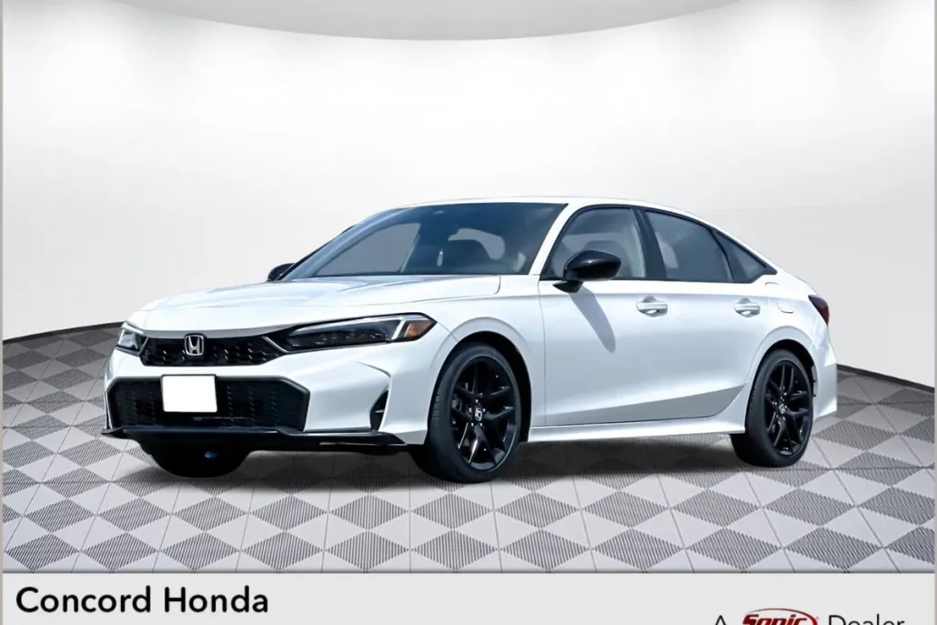 2026 Honda Civic Sport photo 1