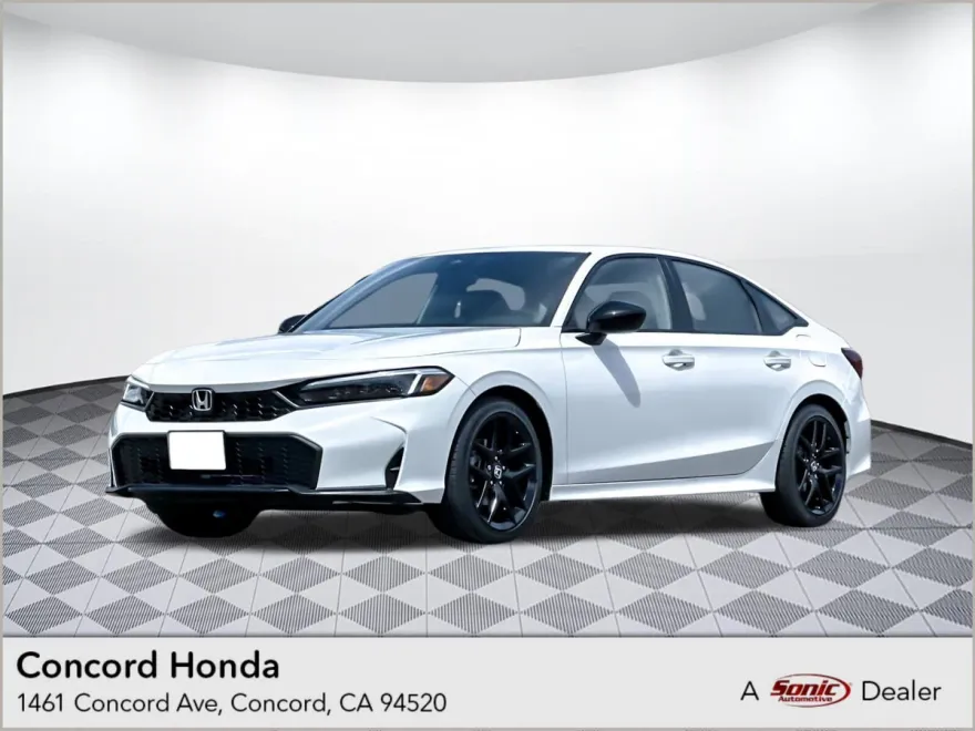 2026 Honda Civic Sport photo 1