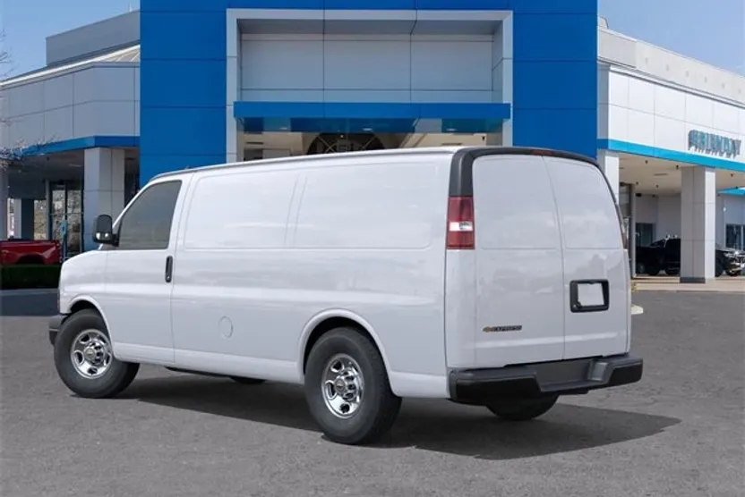 2025 Chevrolet Express Cargo 2500 Van photo 1