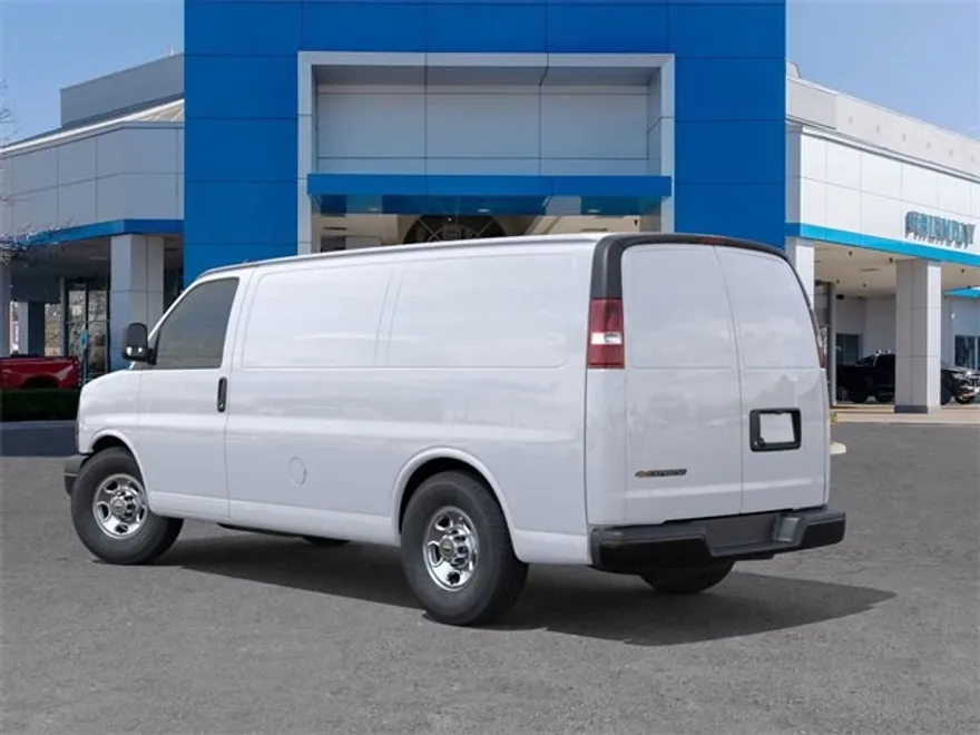 2025 Chevrolet Express Cargo 2500 Van photo 1