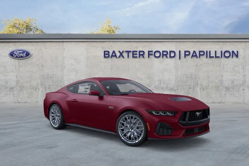 2025 Ford Mustang GT Premium photo 1