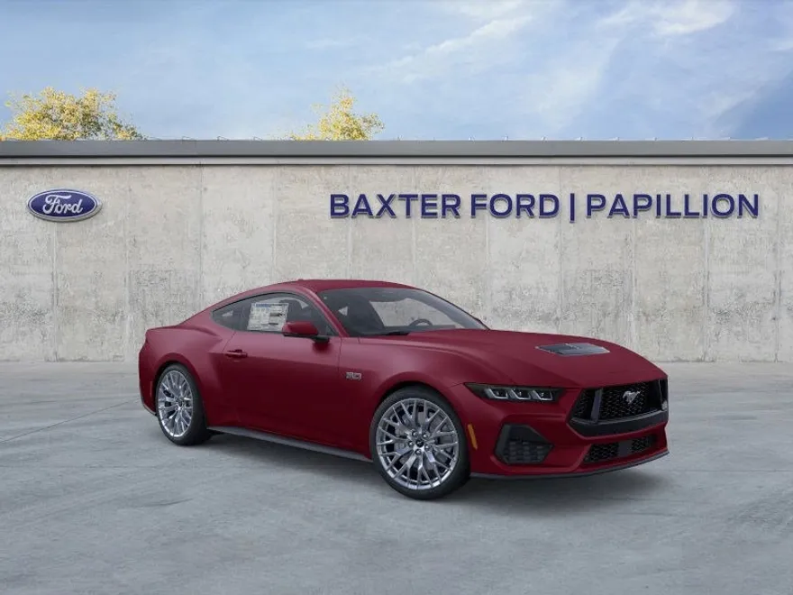 2025 Ford Mustang GT Premium photo 1