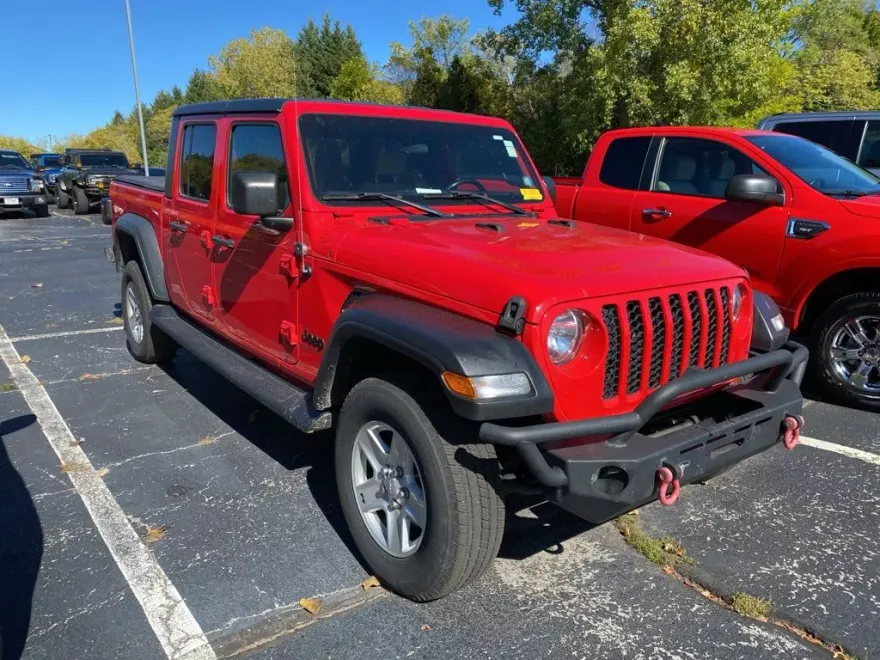 2020 Jeep Gladiator Sport photo 1