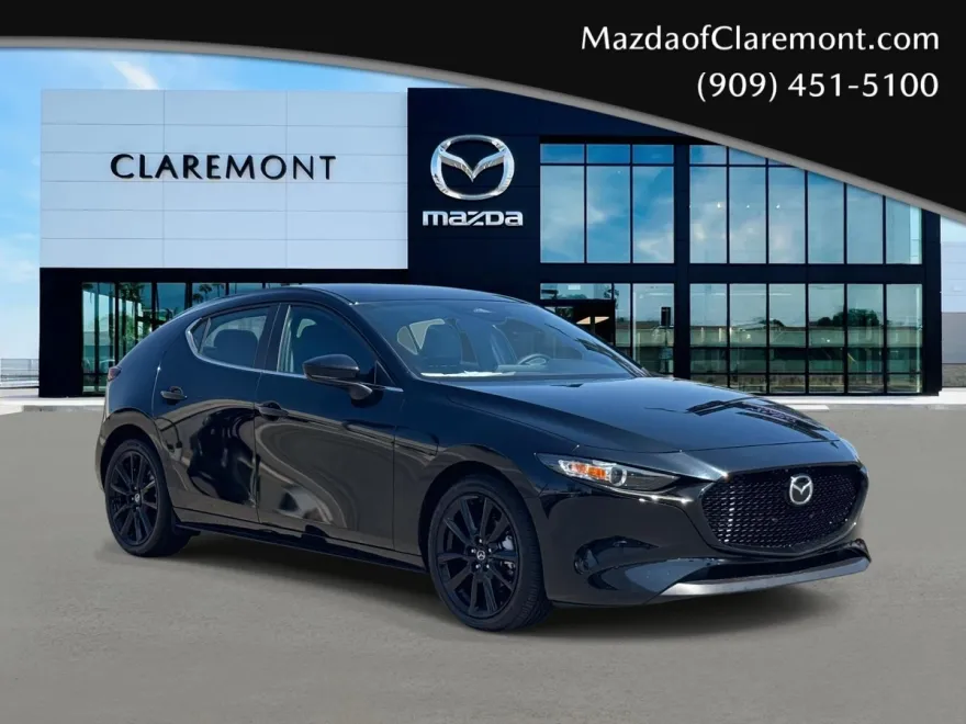 2025 Mazda Mazda3 Hatchback 2.5 Select Sport photo 1