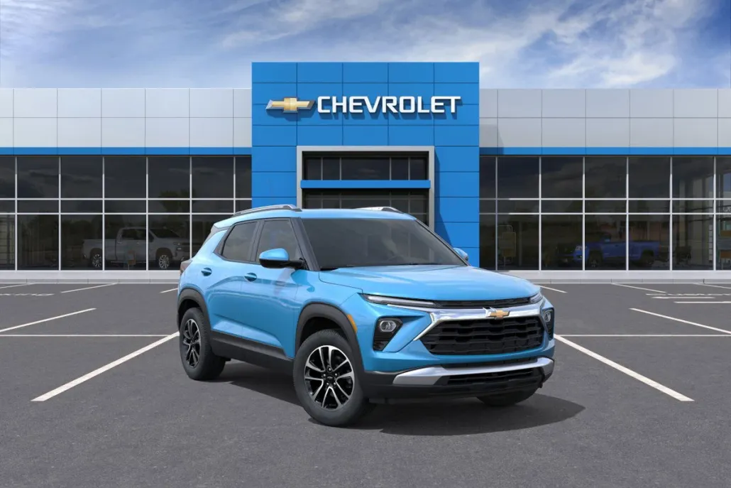 2026 Chevrolet Trailblazer LT photo 1