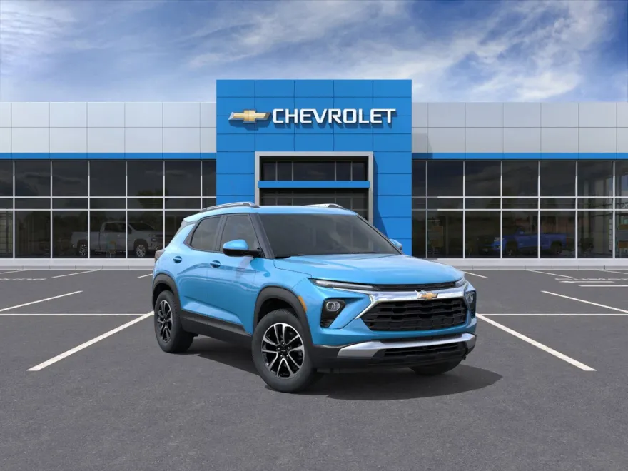 2026 Chevrolet Trailblazer LT photo 1