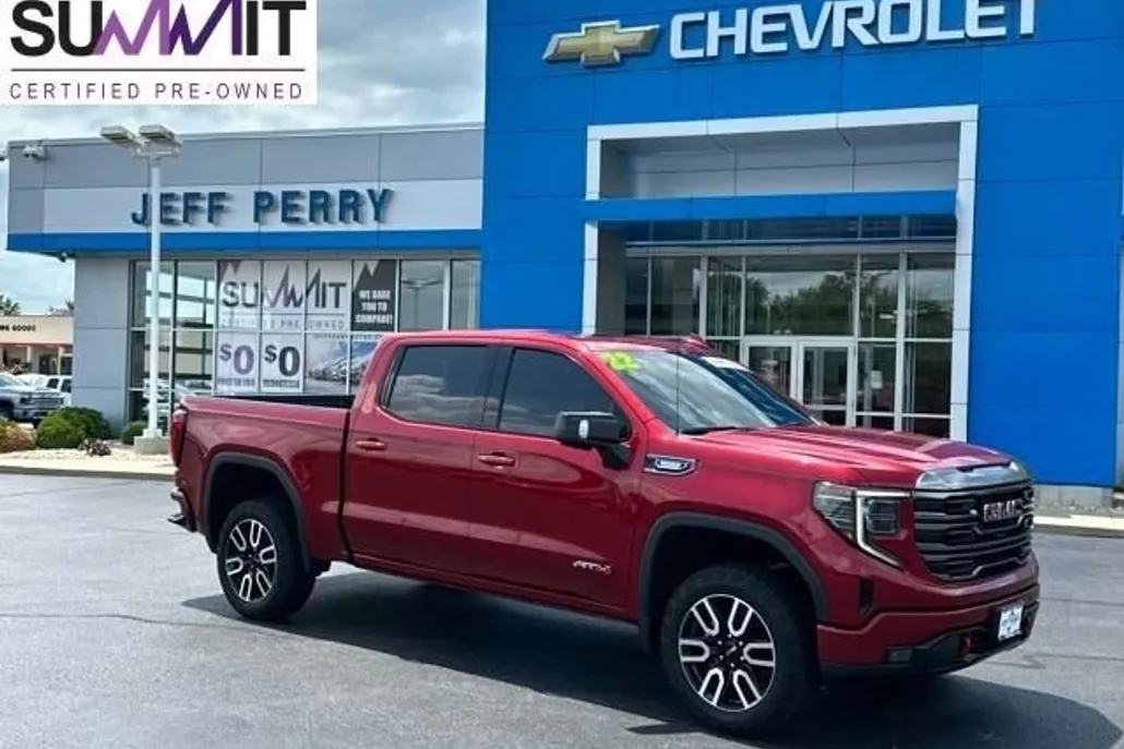 2022 Gmc Sierra 1500 AT4 photo 1