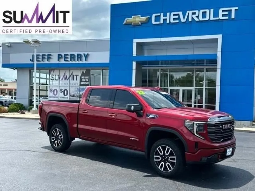 2022 Gmc Sierra 1500 AT4 photo 1
