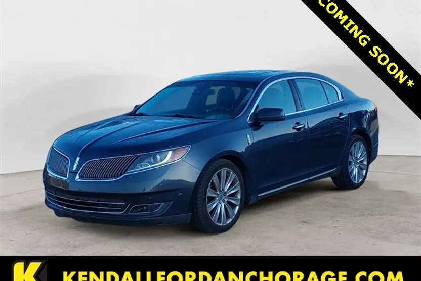 2014 Lincoln MKS EcoBoost photo 1
