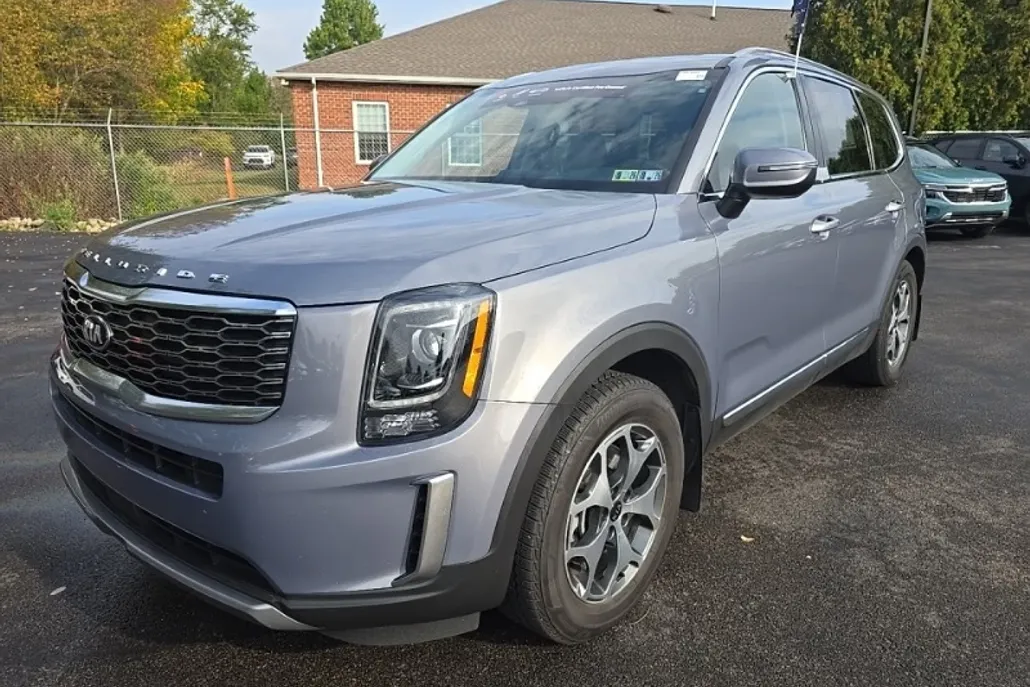 2021 Kia Telluride EX photo 1
