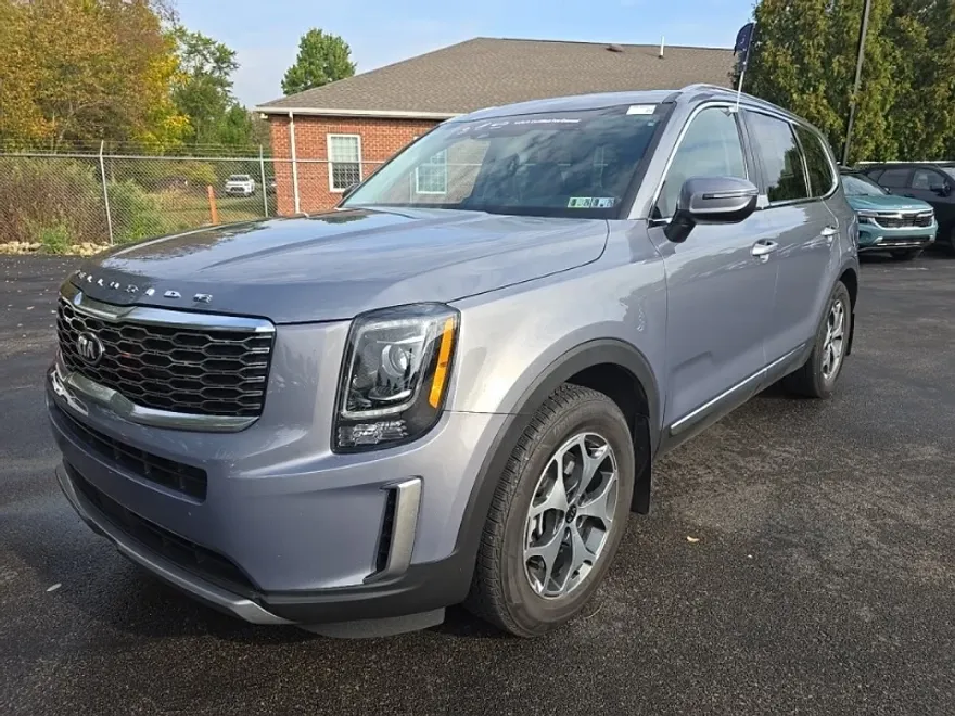 2021 Kia Telluride EX photo 1
