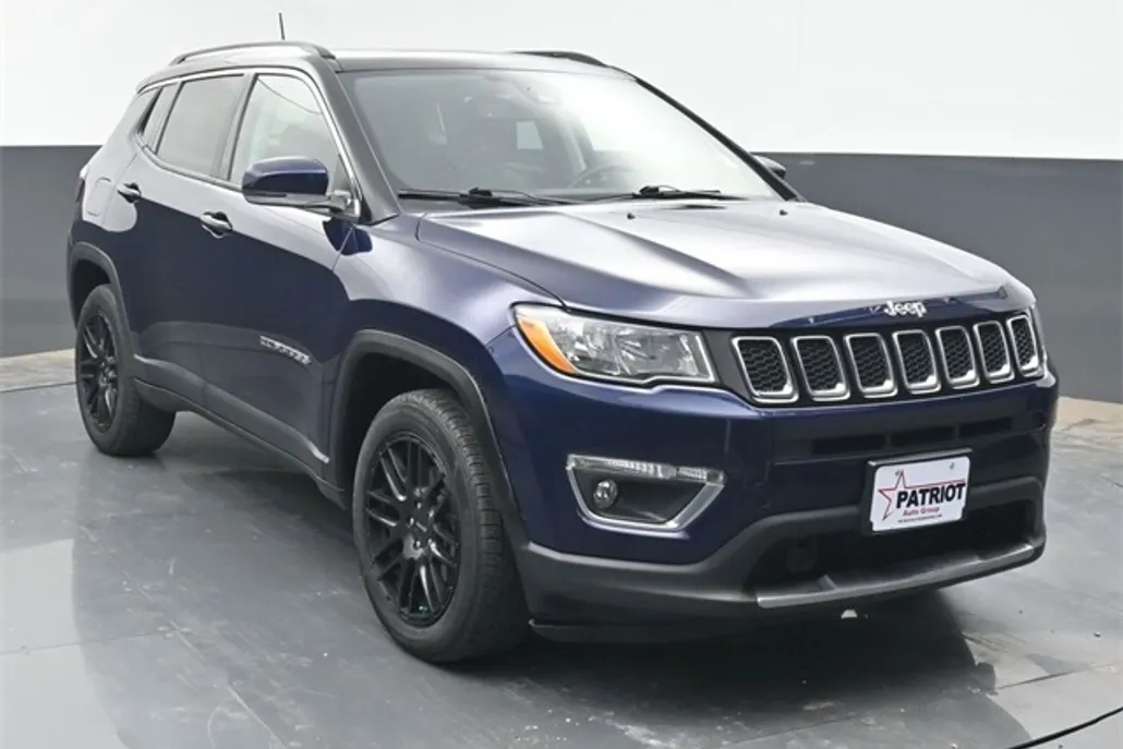 2021 Jeep Compass Limited photo 1