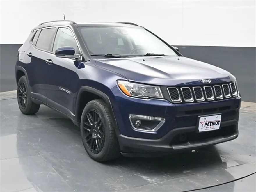 2021 Jeep Compass Limited photo 1
