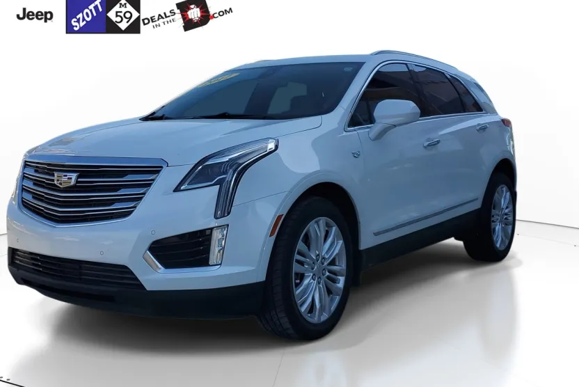 2017 Cadillac XT5 Premium Luxury photo 1