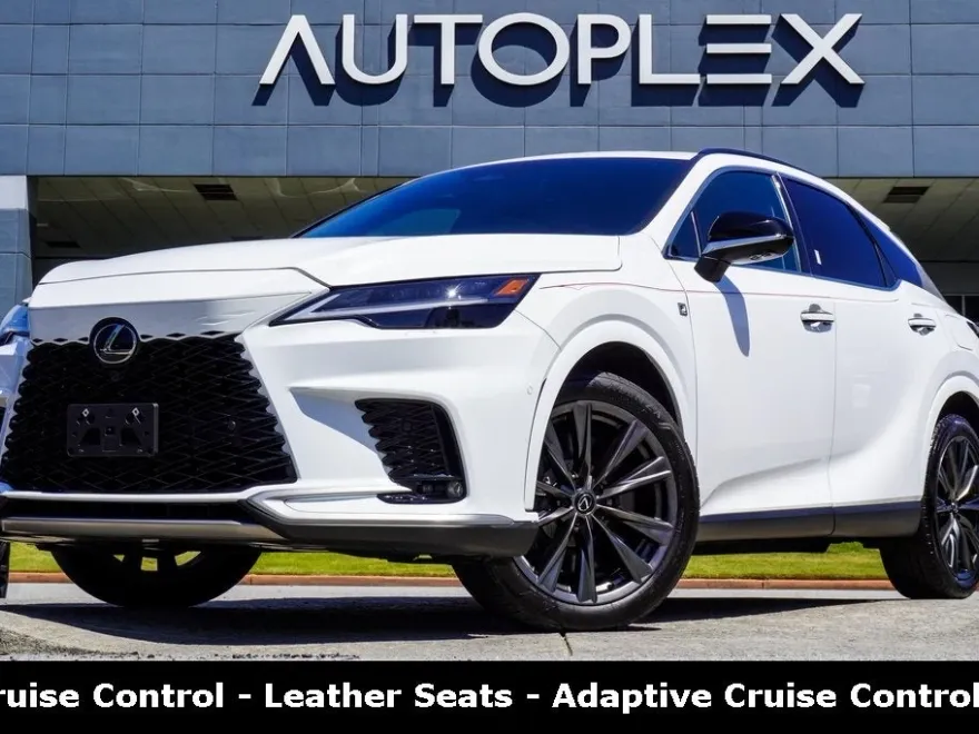 2023 Lexus RX 350 F SPORT Handling AWD photo 1