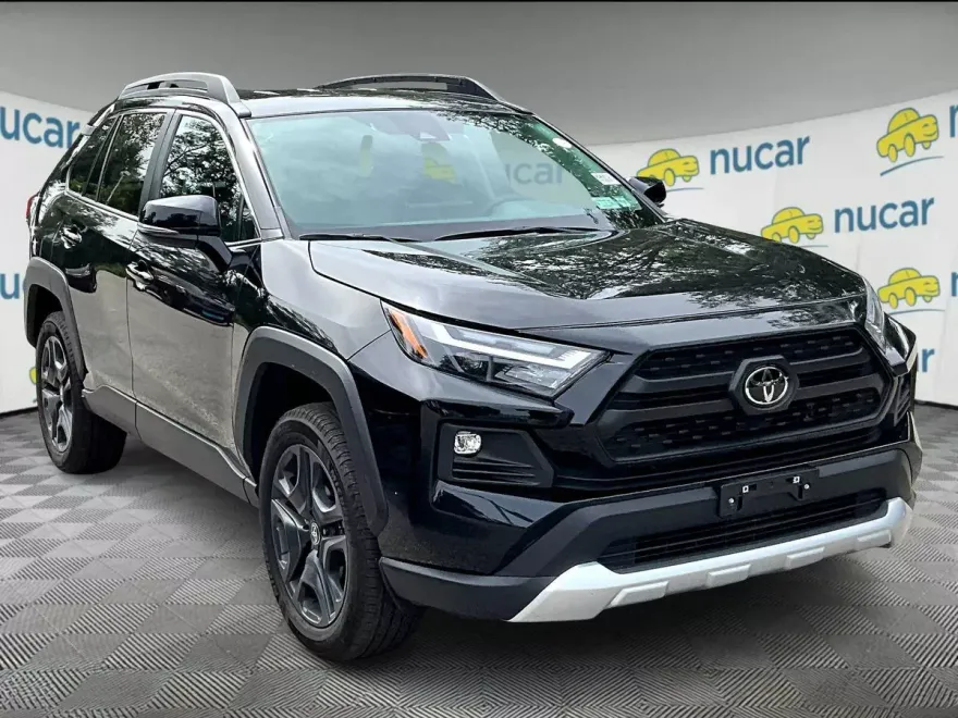 2020 Toyota RAV4 LE photo 1