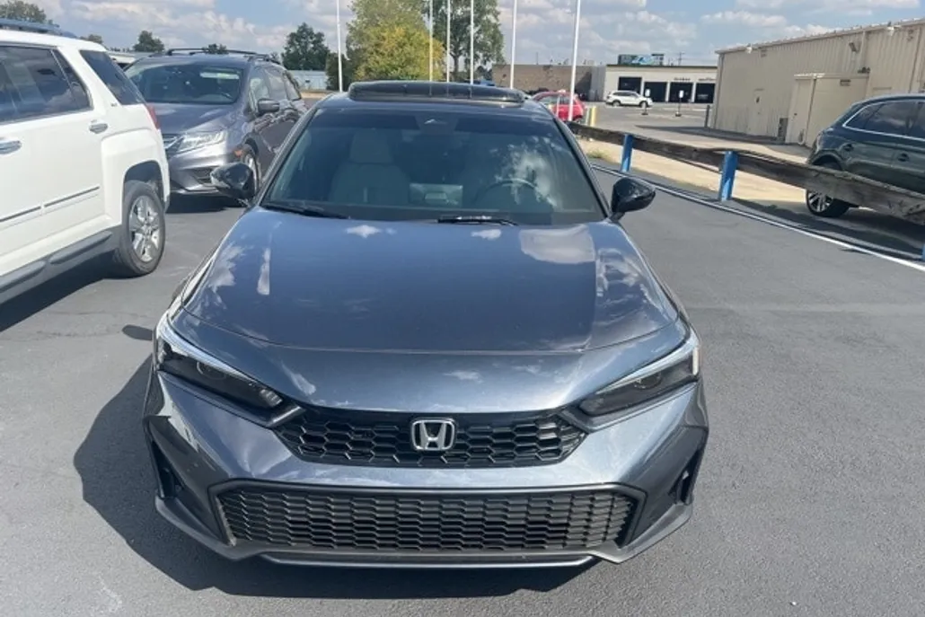 2025 Honda Civic Hybrid Sport Hatchback photo 1