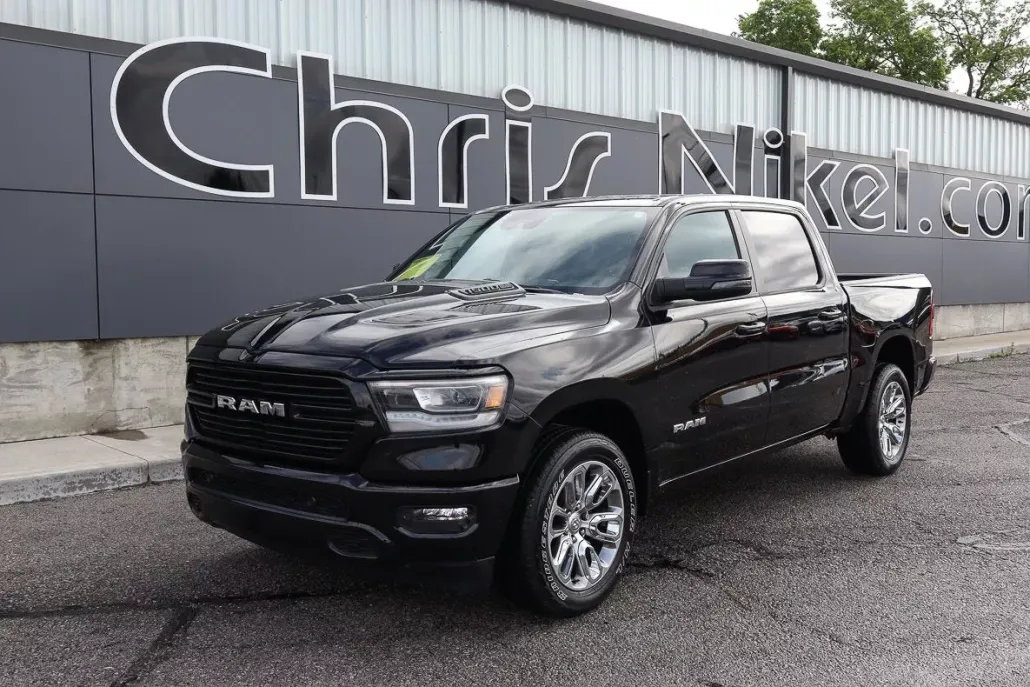 2023 Ram 1500 Laramie photo 1