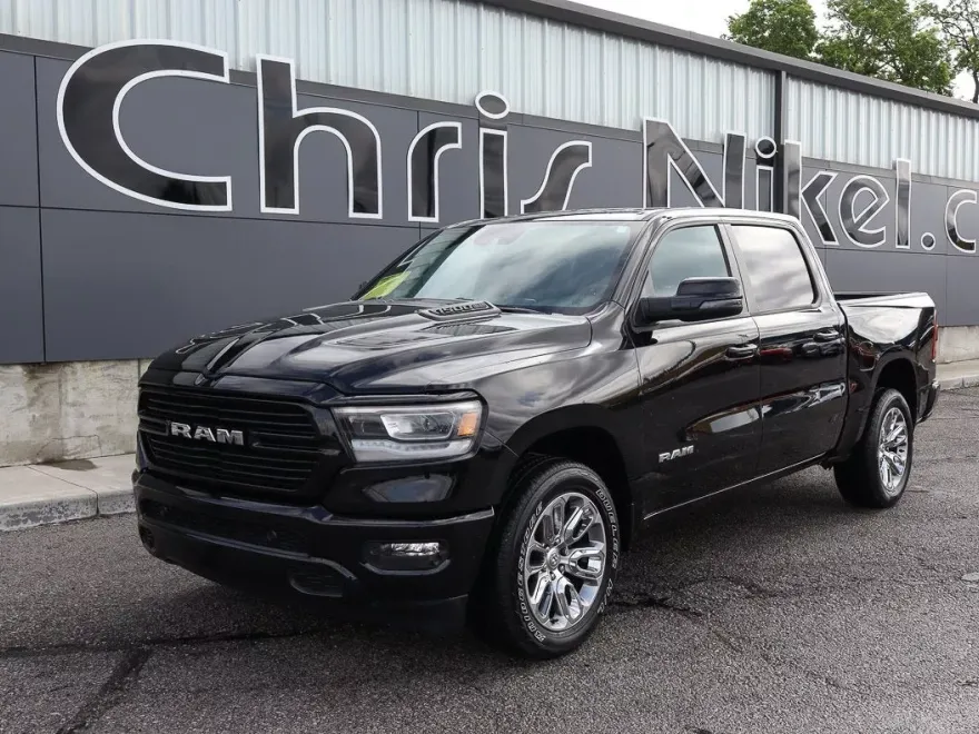2023 Ram 1500 Laramie photo 1