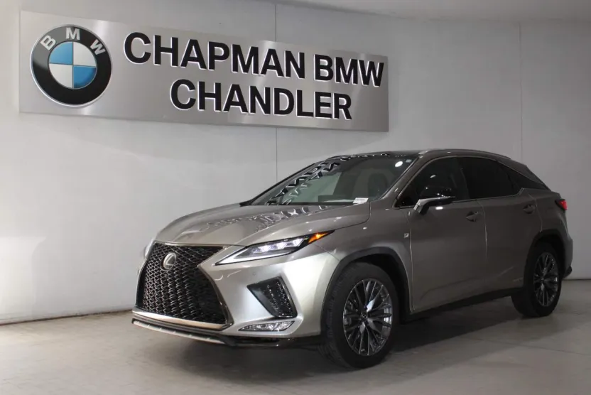 2020 Lexus RX 450h F SPORT Performance photo 1