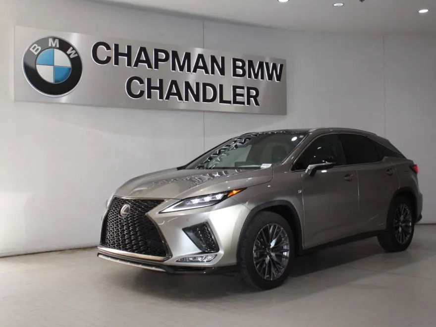 2020 Lexus RX 450h F SPORT Performance photo 1