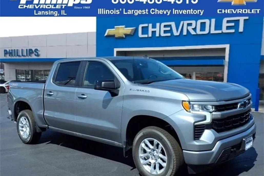 2025 Chevrolet Silverado 1500 RST photo 1