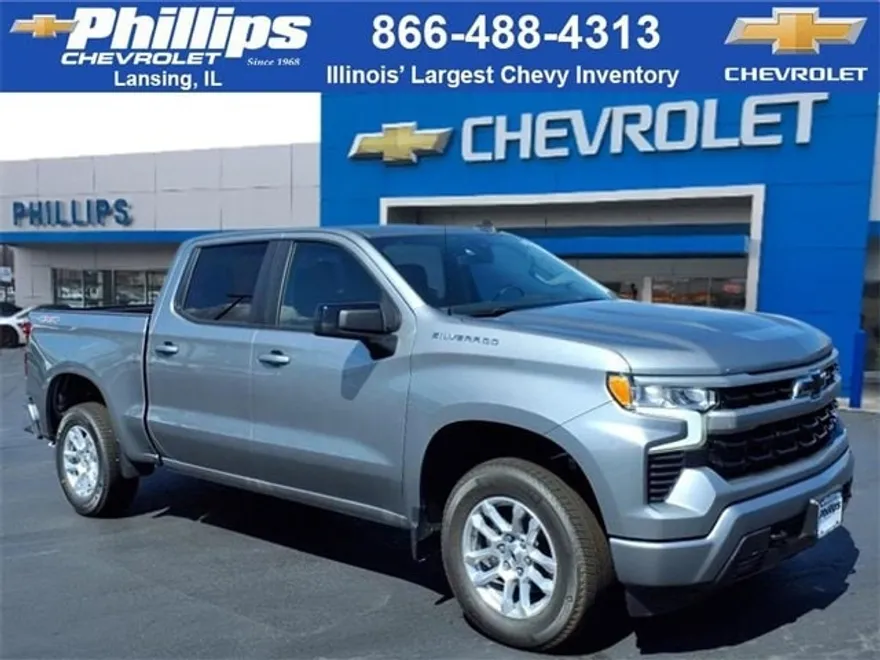 2025 Chevrolet Silverado 1500 RST photo 1