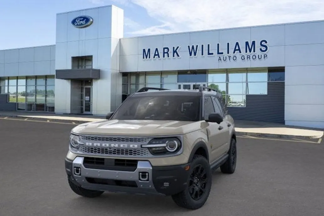 2025 Ford Bronco Sport Badlands photo 1