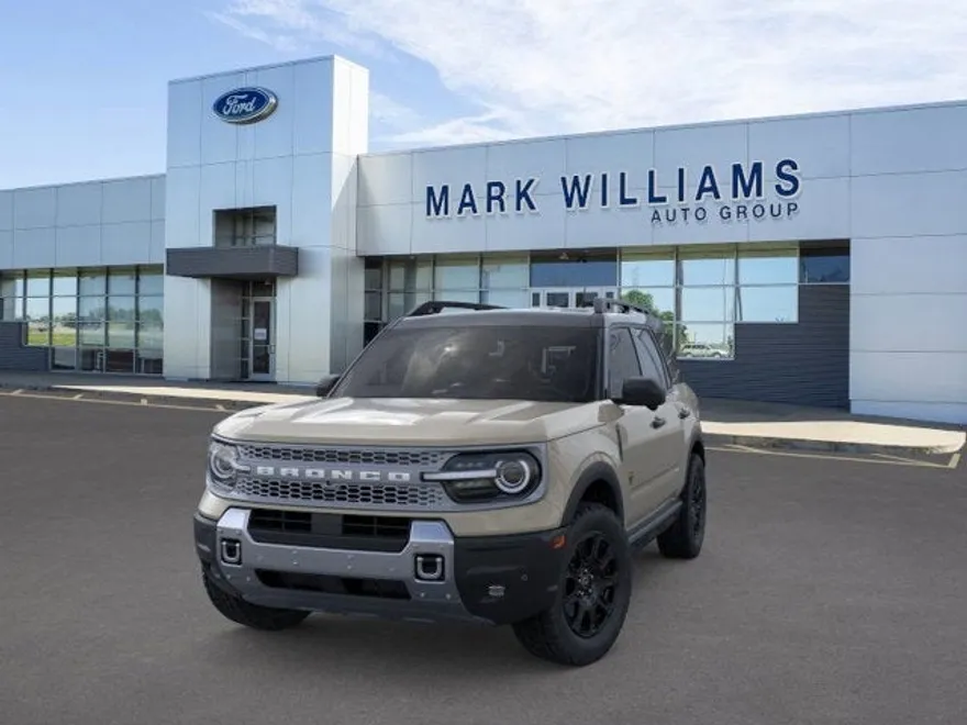 2025 Ford Bronco Sport Badlands photo 1