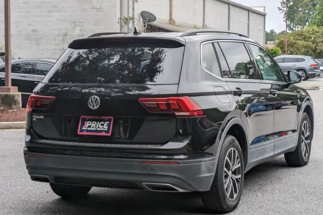 2019 Volkswagen Tiguan SE Sport photo 1