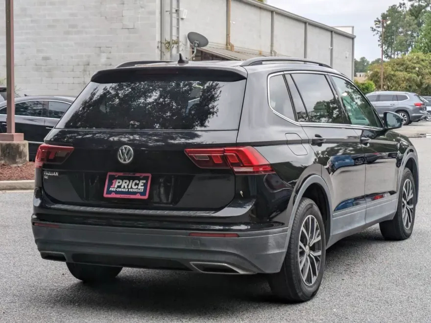 2019 Volkswagen Tiguan SE Sport photo 1