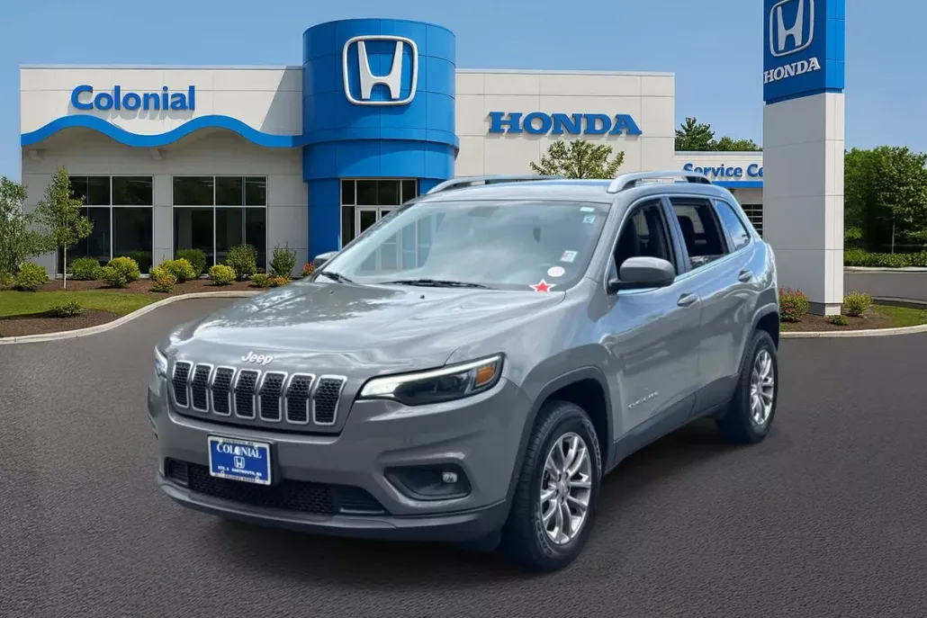 2020 Jeep Cherokee Latitude photo 1