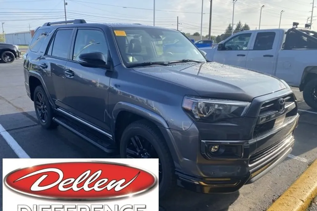 2021 Toyota 4Runner Nightshade Edition photo 1