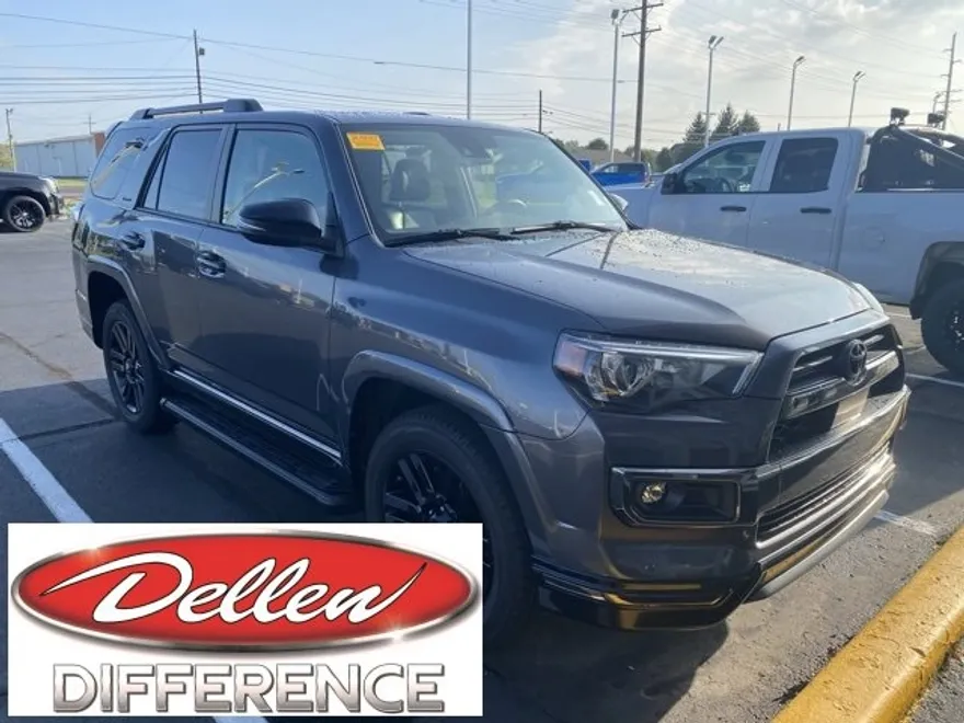 2021 Toyota 4Runner Nightshade Edition photo 1