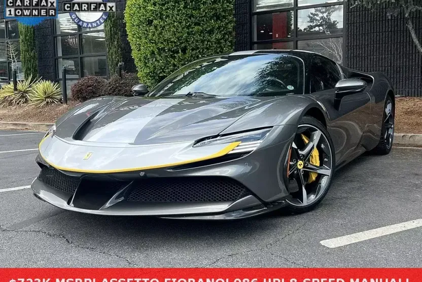 2021 Ferrari SF90 Stradale Base photo 1