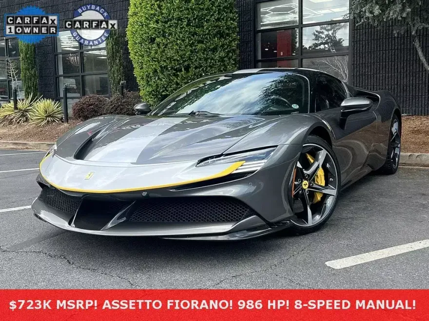 2021 Ferrari SF90 Stradale Base photo 1