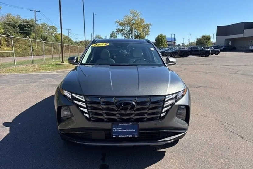 2022 Hyundai Tucson Limited photo 1
