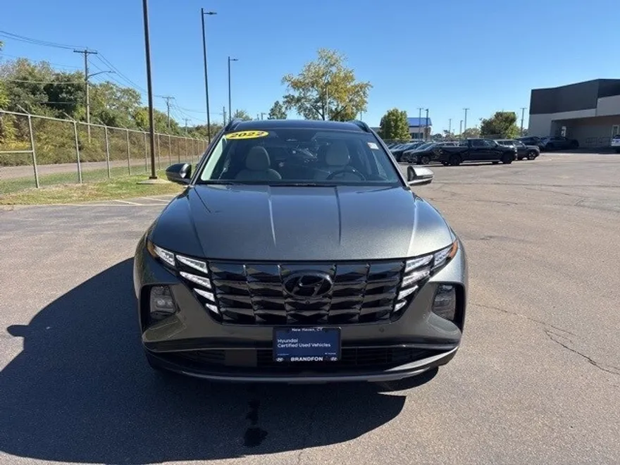 2022 Hyundai Tucson Limited photo 1