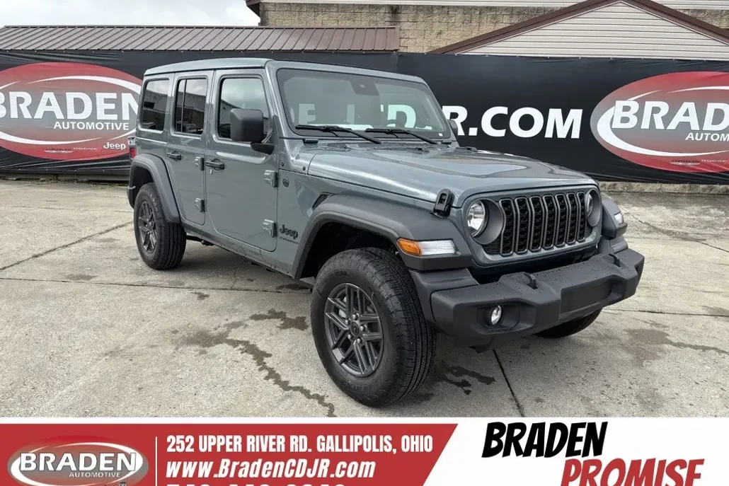 2025 Jeep Wrangler Sport S photo 1