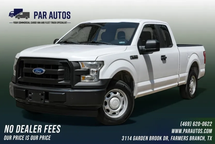 2017 Ford F-150 XL photo 1