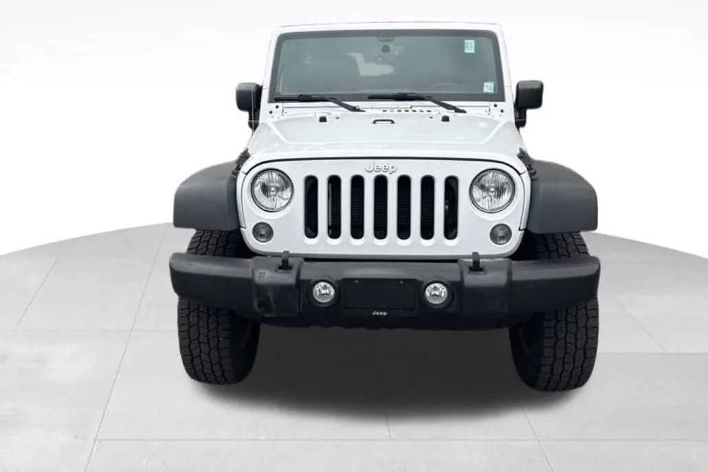 2016 Jeep Wrangler Unlimited Sport photo 1