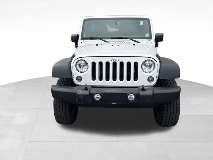 2016 Jeep Wrangler Unlimited Sport photo 1