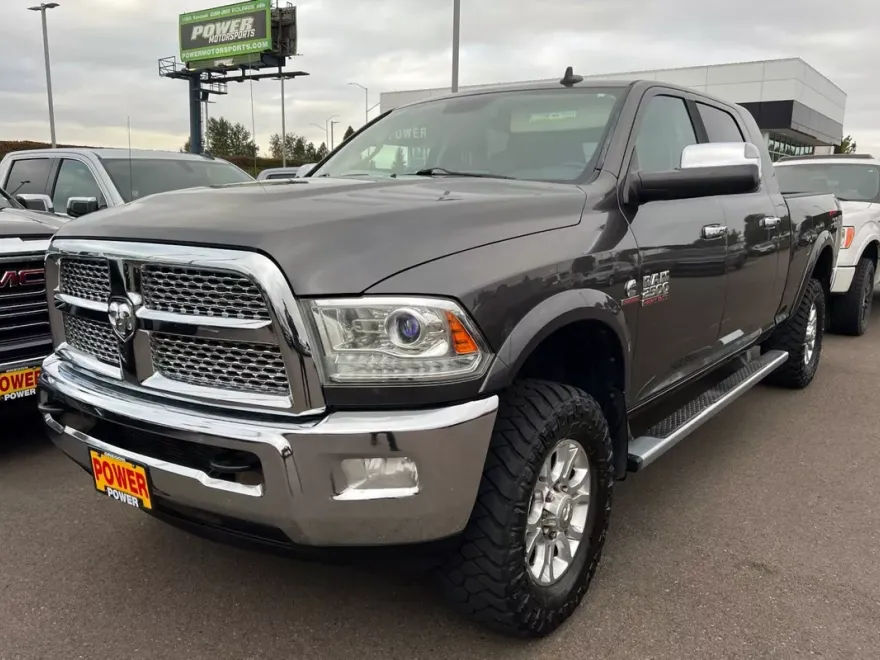 2015 Ram 2500 Laramie photo 1