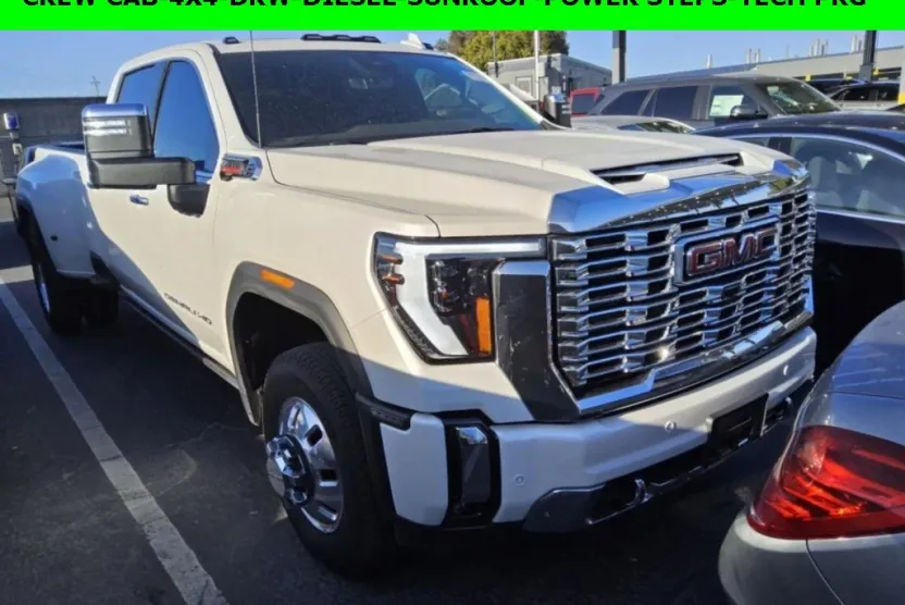 2024 Gmc Sierra 3500 HD Denali photo 1