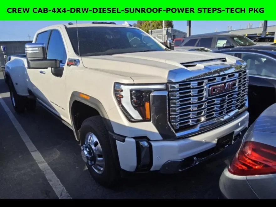 2024 Gmc Sierra 3500 HD Denali photo 1
