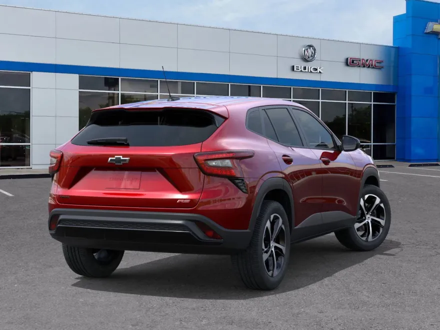 2026 Chevrolet Trax photo 1