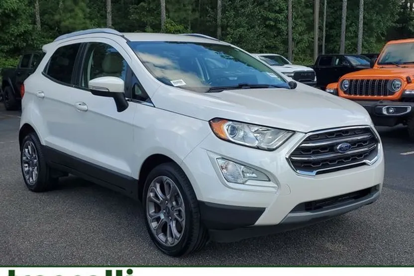 2018 Ford EcoSport Titanium photo 1