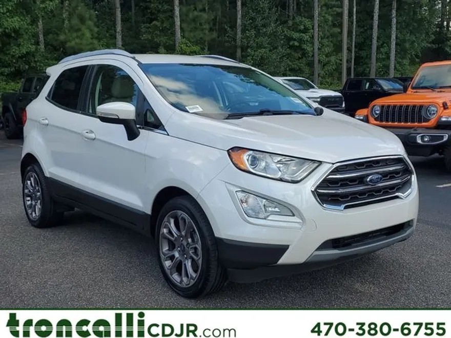 2018 Ford EcoSport Titanium photo 1